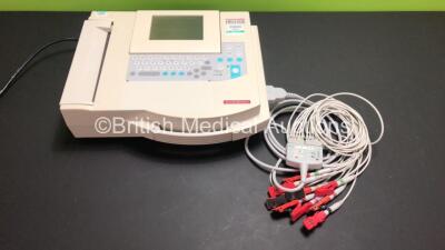 Marquette Hellige CardioSmart ECG Machine with 1 x 10-Lead ECG Lead (Powers Up) *64658*