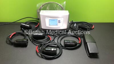 Keeler Cryomatic KCU001 Ophthalmic Unit with 1 x Footswitch, 6 x Probes,1 x Probe Adaptor 2508-P-8026 and 1 x Hose (Powers Up) *0707.20038 - 4157 - 4172 - 7077 - 7083 - 7081 - 7217*