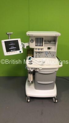 Datex-Ohmeda Aespire View Anaesthesia Machine Software Version 06.20 with Bellows,Absorber and Hoses (Powers Up) * SN APHP00459 *