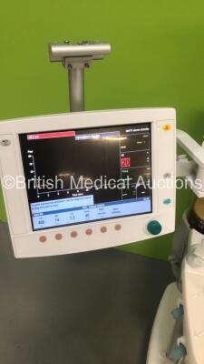 Datex-Ohmeda Aespire View Anaesthesia Machine Software Version 06.20 with Bellows,Absorber and Hoses (Powers Up) * SN APHP00459 * - 4