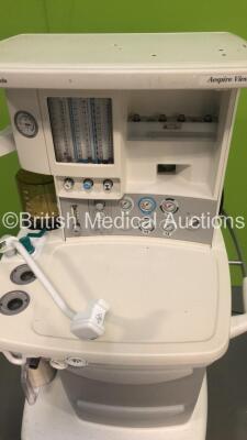 Datex-Ohmeda Aespire View Anaesthesia Machine Software Version 06.20 with Bellows,Absorber and Hoses (Powers Up) * SN APHP00459 * - 5