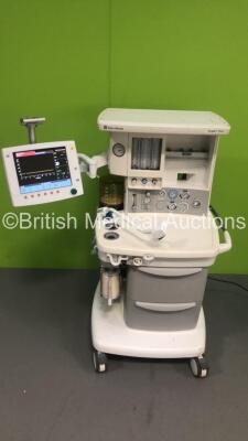 Datex-Ohmeda Aespire View Anaesthesia Machine Software Version 06.20 with Bellows,Absorber and Hoses (Powers Up) * SN APHP00459 * - 7