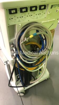 Datex-Ohmeda Aespire View Anaesthesia Machine Software Version 06.20 with Bellows,Absorber and Hoses (Powers Up) * SN APHP00459 * - 8