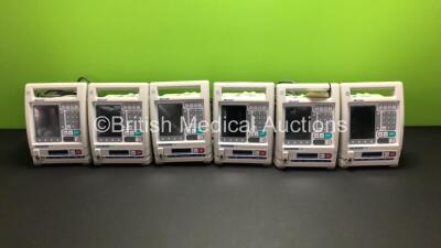 6 x Baxter Colleague CXE Volumetric Pumps *22051053DL - 22051045DL - 22050175DL - 22050235DL - 22050199DL - 22051081DL*