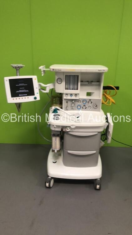 Datex-Ohmeda Aespire View Anaesthesia Machine Software Version 06.20 with Bellows,Absorber and Hoses (Powers Up) * SN APHS00254 *