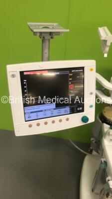 Datex-Ohmeda Aespire View Anaesthesia Machine Software Version 06.20 with Bellows,Absorber and Hoses (Powers Up) * SN APHS00254 * - 4