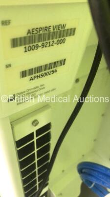 Datex-Ohmeda Aespire View Anaesthesia Machine Software Version 06.20 with Bellows,Absorber and Hoses (Powers Up) * SN APHS00254 * - 8