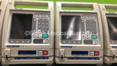 6 x Baxter Colleague CXE Infusion Pumps - 3