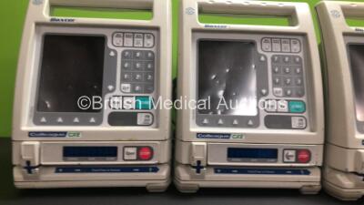 6 x Baxter Colleague CXE Infusion Pumps - 4