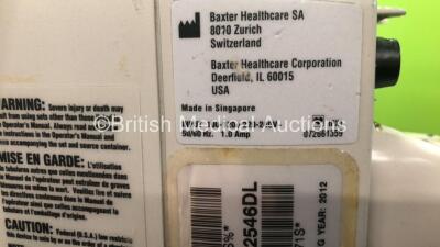 6 x Baxter Colleague CXE Infusion Pumps - 5