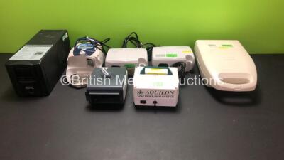 Mixed Lot Including 1 x ResMed S8 Escape II CPAP, 2 x Henleys Medical Nebulisers, 1 x Respironics Nebuliser and 1 x APC Smart-UPS 750 Power Unit