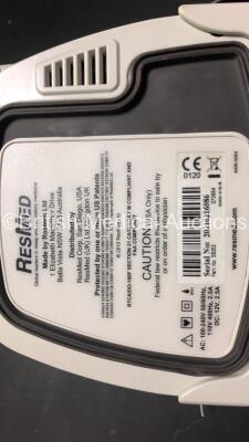 Mixed Lot Including 1 x ResMed S8 Escape II CPAP, 2 x Henleys Medical Nebulisers, 1 x Respironics Nebuliser and 1 x APC Smart-UPS 750 Power Unit - 5