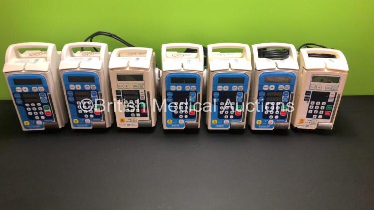 13 x Graseby 500 Modular Infusion Pumps (Only 7 x Units Pictured)