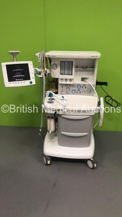 Datex-Ohmeda Aespire View Anaesthesia Machine Software Version 06.20 with Bellows,Absorber and Hoses (Powers Up) * SN APHS00247 *