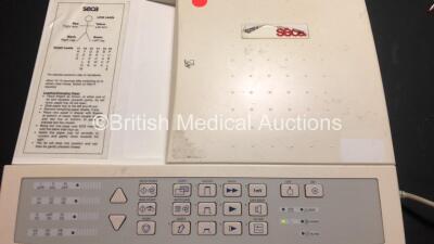 Seca CT6 I ECG Machine with Lead (Powers Up) *20461* - 2