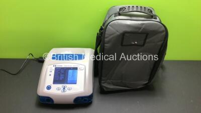 Covidien Puritan Bennett 560 Ventilator *Mfd 2016-11* with Carry Case (Powers Up) *40966J2438*