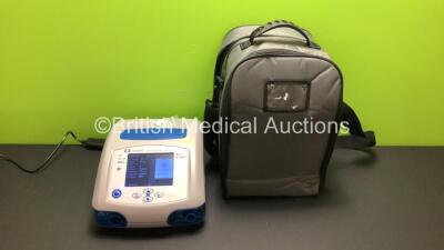 Covidien Puritan Bennett 560 Ventilator *Mfd 2016-11* with Carry Case (Powers Up) *40966J2447*