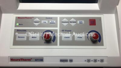 NeuroTherm NT1100 Generator (Powers Up with Blank Screen-See Photo) *NT1100-11697-10* - 2