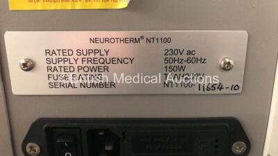 NeuroTherm NT1100 Generator (Powers Up with Blank Screen-See Photo) *NT1100-11697-10* - 3