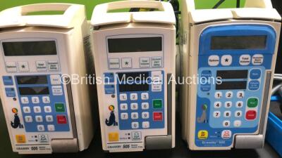 Mixed Lot Including 1 x Richard Wolf 4200 LP Light Source (Powers Up) 1 x Vitalograph Alpha Model 6000 Spirometer with Accessories In Case (Powers Up) 3 x Graseby 505 Modular Infusion Pumps *024153 - AL 26465 - 300200467* - 5