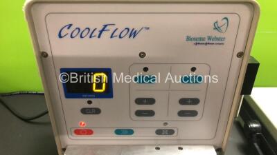 Mixed Lot Including 1 x Waters Instruments Oxicom 2100 Whole Blood Oximeter (Powers Up) 1 x Biosense Webster CoolFlow Irrigation Pump (Powers Up) 1 x Carefusion Micro I Spirometer in Case and 1 x Medela Calesca Warming-Thawing Device - 4