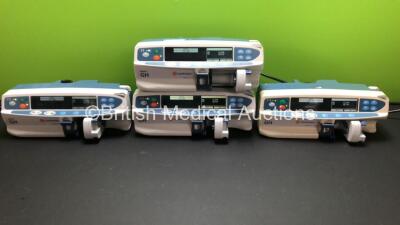 4 x Carefusion Alaris GH Syringe Pumps (All Power Up)