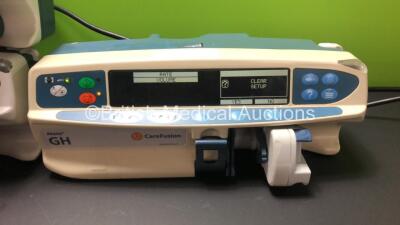 4 x Carefusion Alaris GH Syringe Pumps (All Power Up) - 2