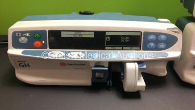 4 x Carefusion Alaris GH Syringe Pumps (All Power Up) - 5