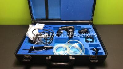 Lumenis Acuspot 712 Laser Aperture and Accessories in Case