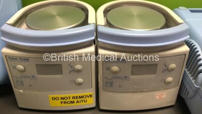 Job Lot Including 2 x Fisher & Paykel MR850AEK Respiratory Humidifiers (1 x No Power, 1 x Error 20) and 10 x Nebulisers Including 3 x Medix Actineb and 3 x AirMed 1000 *GL* - 2