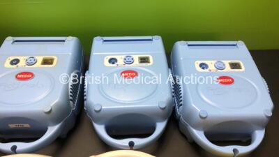 Job Lot Including 2 x Fisher & Paykel MR850AEK Respiratory Humidifiers (1 x No Power, 1 x Error 20) and 10 x Nebulisers Including 3 x Medix Actineb and 3 x AirMed 1000 *GL* - 3