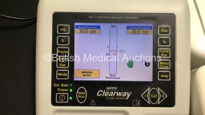 Job Lot Including 1 x B & D Electromedical Nippy Clearway Cough Assistor (Powers Up) 7 x DeVilbiss Sleepcubes (4 x Standard, 1 x Standard Plus, 2 x AutoPlus) with 3 x Humidifiers and 2 x Vital Signs Vital Flow 100 Flowmeter - 2