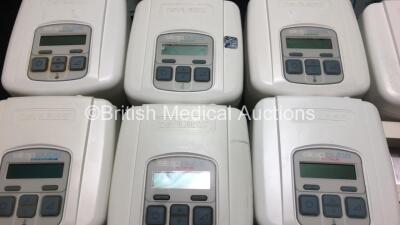 Job Lot Including 1 x B & D Electromedical Nippy Clearway Cough Assistor (Powers Up) 7 x DeVilbiss Sleepcubes (4 x Standard, 1 x Standard Plus, 2 x AutoPlus) with 3 x Humidifiers and 2 x Vital Signs Vital Flow 100 Flowmeter - 4