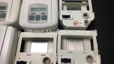 Job Lot Including 1 x B & D Electromedical Nippy Clearway Cough Assistor (Powers Up) 7 x DeVilbiss Sleepcubes (4 x Standard, 1 x Standard Plus, 2 x AutoPlus) with 3 x Humidifiers and 2 x Vital Signs Vital Flow 100 Flowmeter - 5