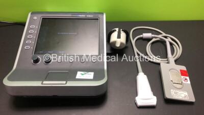 SonoSite S-Nerve Ultrasound Scanner Ref P09417-90 *Mfd 2014-08* with 1 x Ref.P07682-20 Transducer - Probe *Mfd 2010-11* (Powers Up with Stock Supply - Not Included)