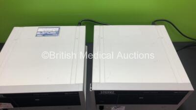 2 x Karl Storz 200960 20 AIDA Control Units (Both Power Up with 1 x Hard Drive Removed) - 4