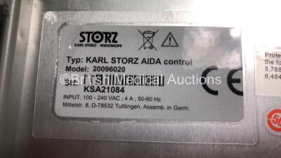 2 x Karl Storz 200960 20 AIDA Control Units (Both Power Up with 1 x Hard Drive Removed) - 5