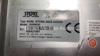 2 x Karl Storz 200960 20 AIDA Control Units (Both Power Up with 1 x Hard Drive Removed) - 6