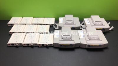 Job Lot Including 10 x Siemens tpO2-tpCO2 Modules with 4 x Drager Infinity Docking Stations