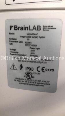 BrainLab Vector Vision Image Guided Surgery System (HDD REMOVED) - 3