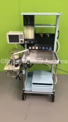 InterMed Penlon Prima 102 Anaesthesia Machine with InterMed Penlon AVS Anaesthesia Ventilator Software Version v.189.01 Build 1 with Bellows, Absorber and Hoses (Powers Up)