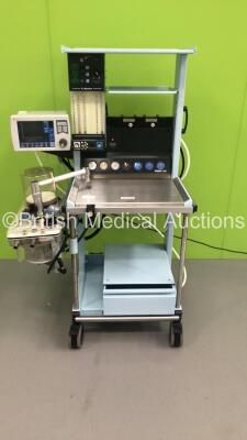 InterMed Penlon Prima 102 Anaesthesia Machine with InterMed Penlon AVS Anaesthesia Ventilator Software Version v.189.01 Build 1 with Bellows, Absorber and Hoses (Powers Up) - 7