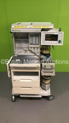 Datex-Ohmeda Aestiva/5 Anaesthesia Machine with Datex-Ohmeda Aestiva 7900 SmartVent Software Version 4.8 PSVPro, Bellows, Absorber and Hoses (Powers Up) *W*