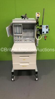 Datex-Ohmeda Aestiva/5 Induction Anaesthesia Machine with InterMed Penlon Nuffield Anaesthesia Ventilator Series 200 with Hoses *W*