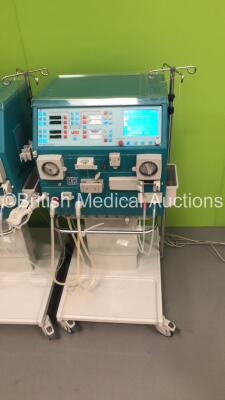 4 x Gambro AK 200 Ultra S Dialysis Machines with Hoses (All Power Up) * SN 25576 / 20891 / 109788 / 25573* - 2