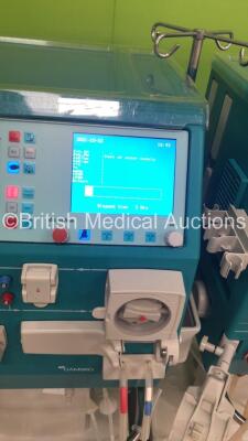 4 x Gambro AK 200 Ultra S Dialysis Machines with Hoses (All Power Up) * SN 25576 / 20891 / 109788 / 25573* - 5