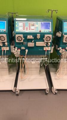 4 x Gambro AK 200 Ultra S Dialysis Machines with Hoses (All Power Up) * SN 25576 / 20891 / 109788 / 25573* - 6