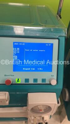 4 x Gambro AK 200 Ultra S Dialysis Machines with Hoses (All Power Up) * SN 25576 / 20891 / 109788 / 25573* - 7