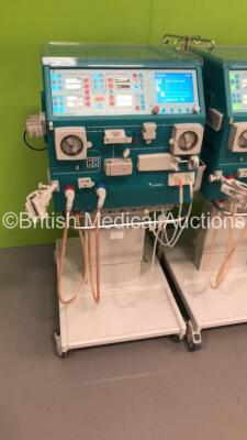 4 x Gambro AK 200 Ultra S Dialysis Machines with Hoses (All Power Up) * SN 25576 / 20891 / 109788 / 25573* - 8