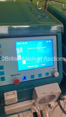 4 x Gambro AK 200 Ultra S Dialysis Machines with Hoses (All Power Up) * SN 25576 / 20891 / 109788 / 25573* - 9